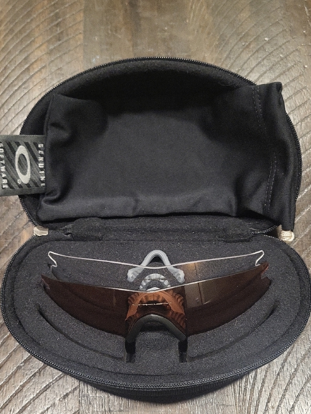 Oakley Si Ballistic Lenses (2) W/ Case